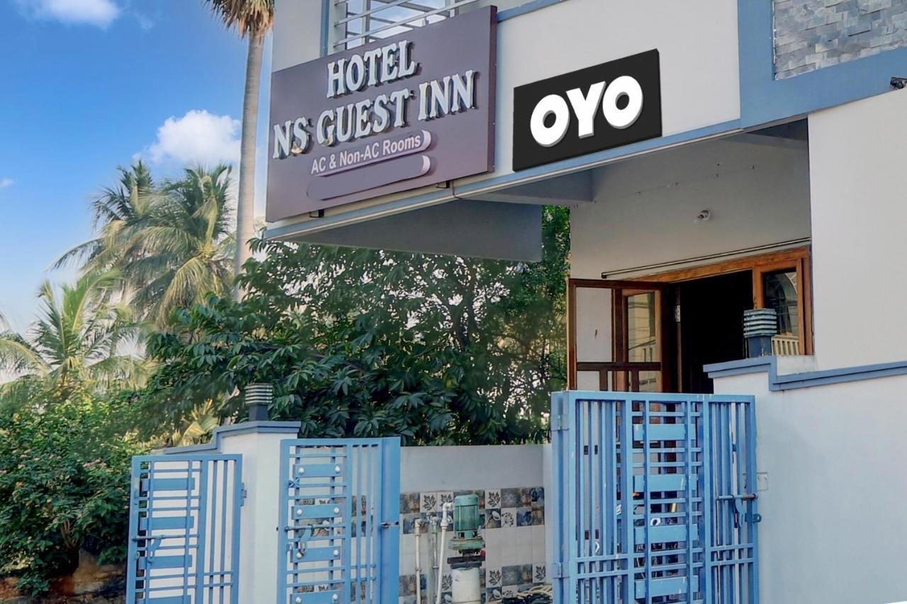 Flagship Hotel Ns Guest Inn Visakhapatnam Dış mekan fotoğraf